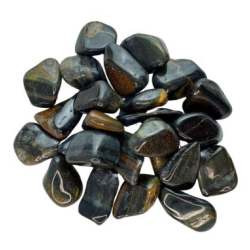 Tumble Tigers Eye Blue